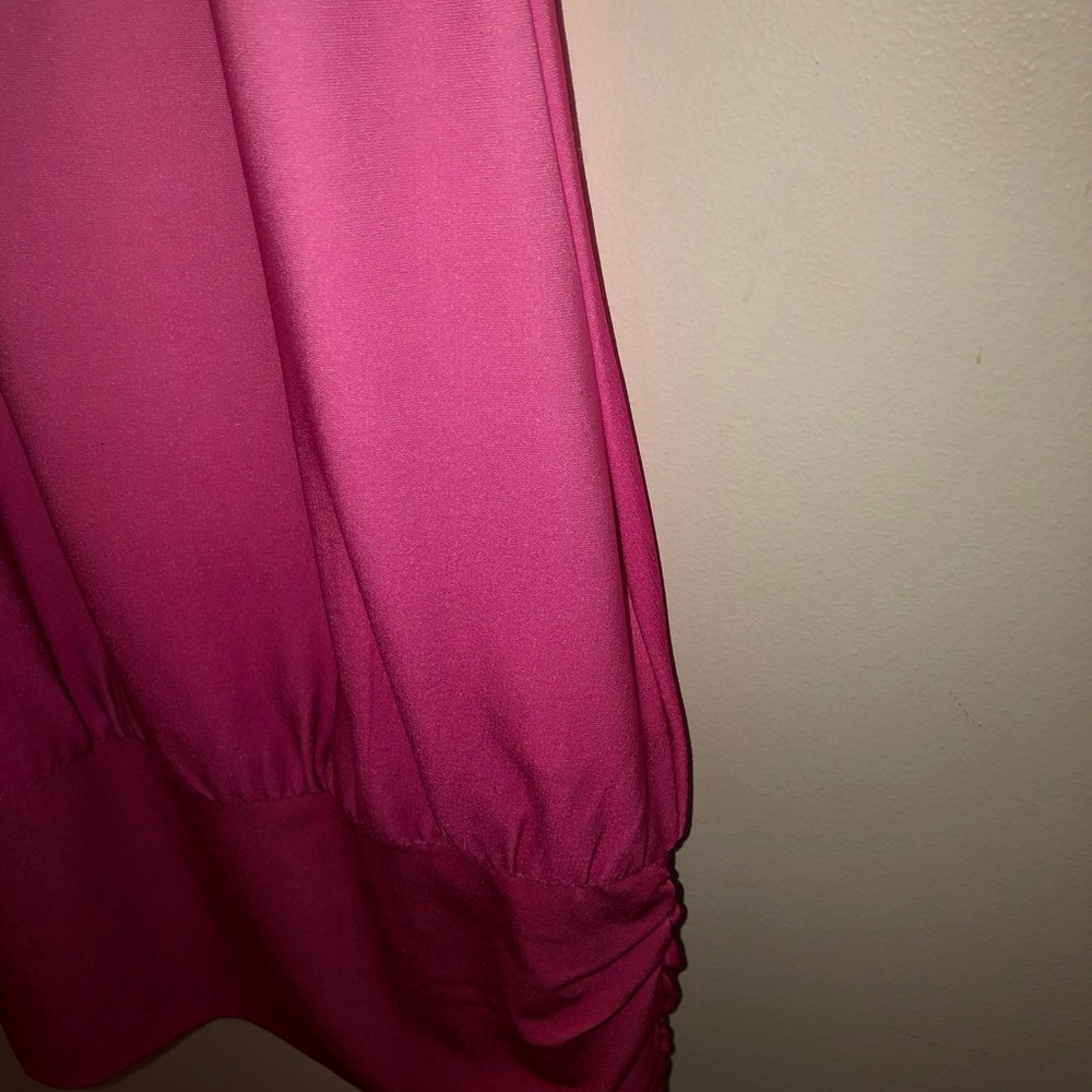 New Ricki’s Pink Medium Beaded Tank Women’s Ladies - Picture 5 of 5